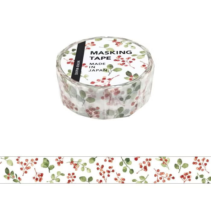 MIND WAVE Masking Tape - Flower