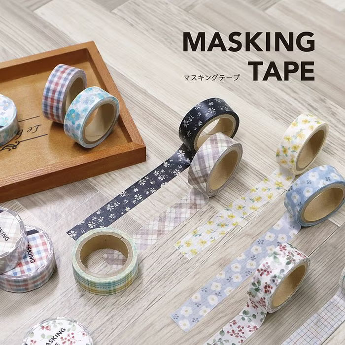 MIND WAVE Masking Tape - Flower