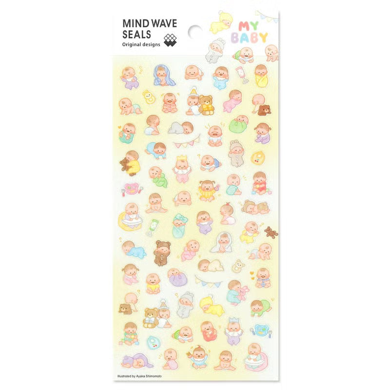 MIND WAVE Seals - My Baby