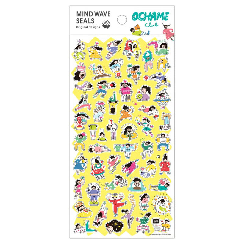 MIND WAVE Seals - Ochame Club