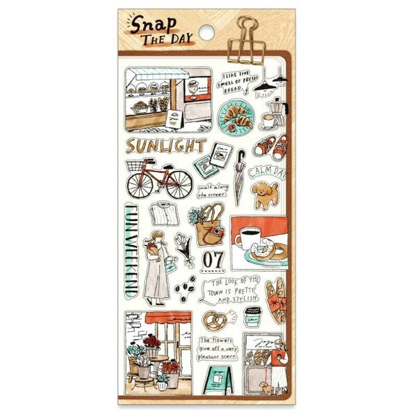 MIND WAVE Snap The Day Stickers