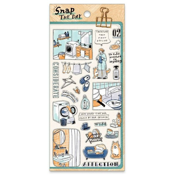 MIND WAVE Snap The Day Stickers