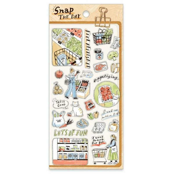 MIND WAVE Snap The Day Stickers