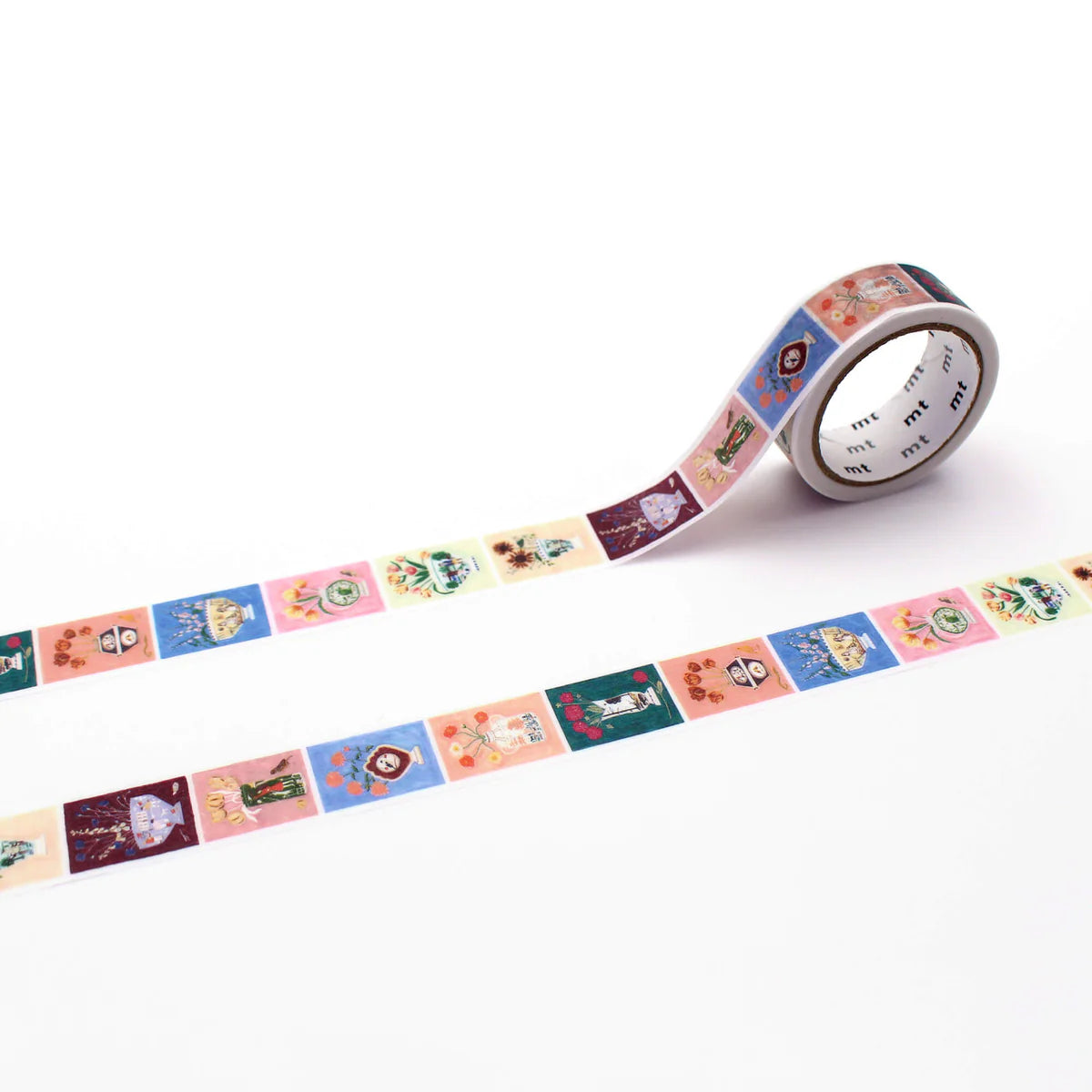 MT x POLLY FERN Masking Tape - Flower