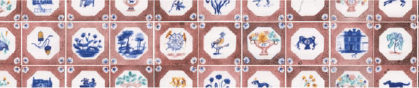 MT x POLLY FERN Masking Tape - Tile