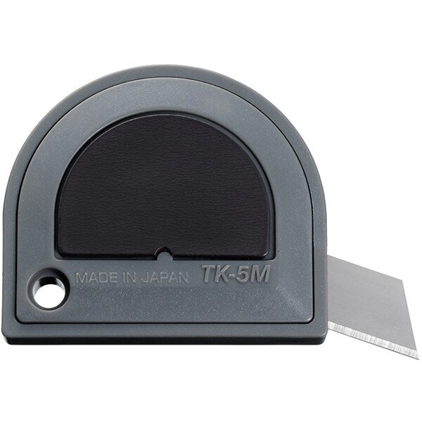 Olfa Touch Knife R Off - Charcoal Gray