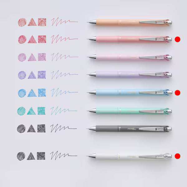 PENTEL Energel Kohare - Gel Pen - 0.5mm - Elegant Set