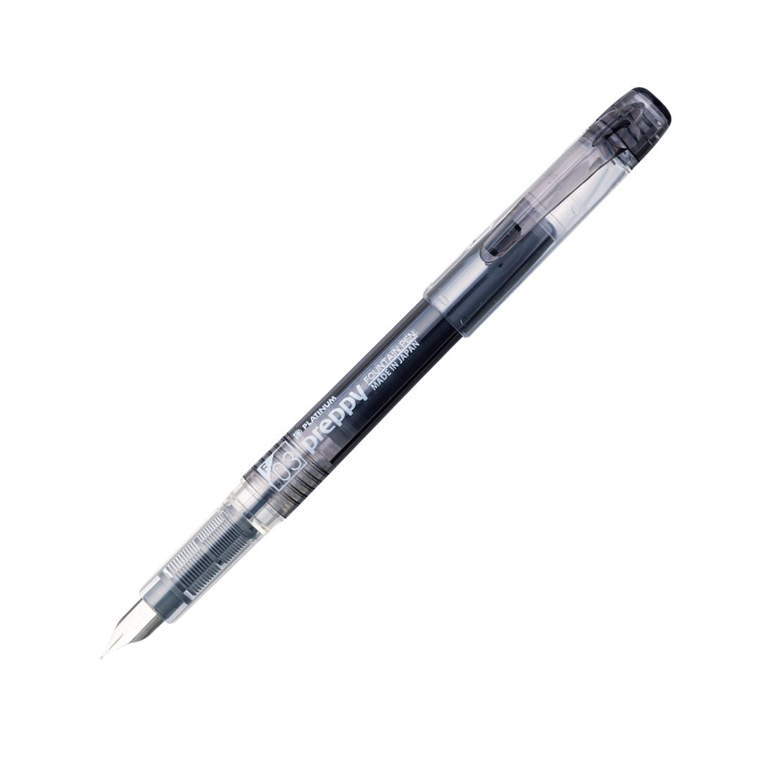 Platinum Preppy - Fountain Pen - 03 - Fine - Black
