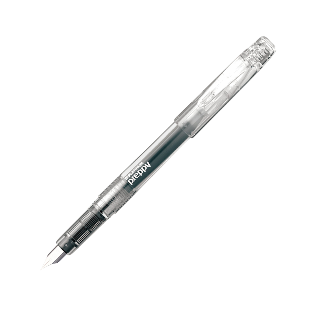 Platinum Preppy - Fountain Pen - 03 - Fine - Black - Crystal