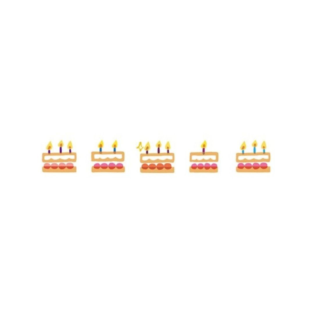 PLUS Deco Rush - Decoration Tape - Anniversary