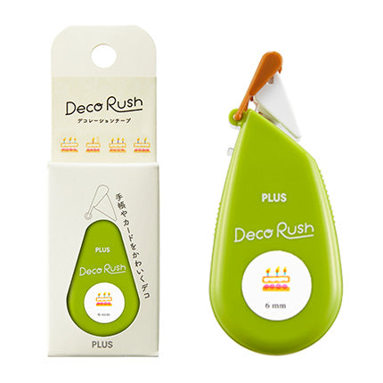 PLUS Deco Rush - Decoration Tape - Anniversary