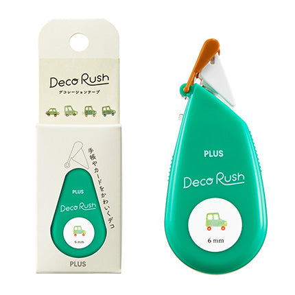 PLUS Deco Rush - Decoration Tape - Car