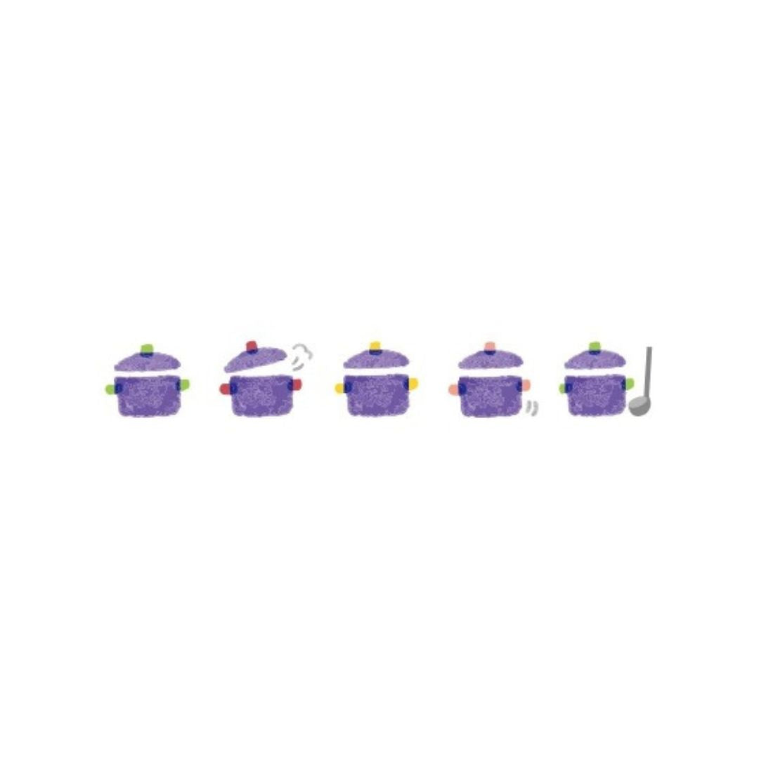 PLUS Deco Rush - Decoration Tape - Cooking