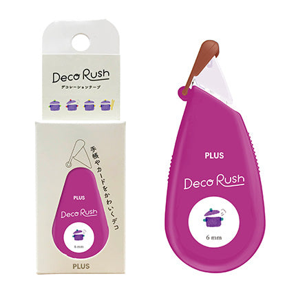 PLUS Deco Rush - Decoration Tape - Cooking
