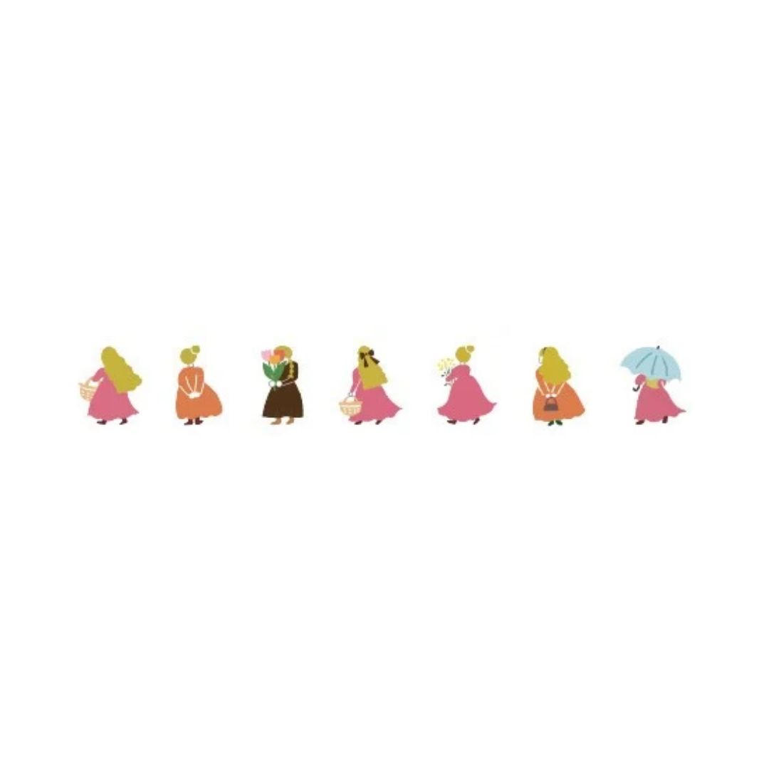 PLUS Deco Rush - Decoration Tape - Planner Day - Lady