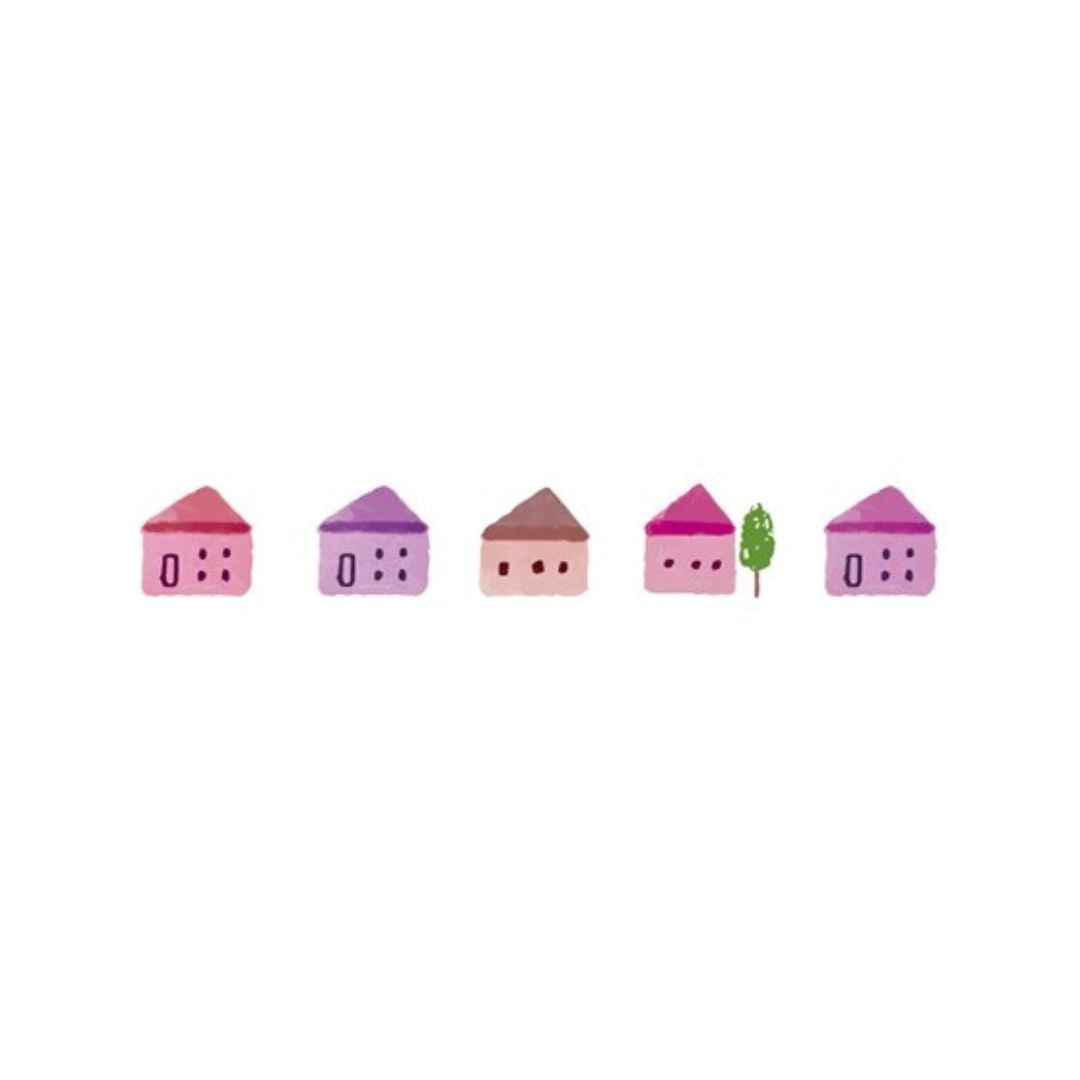 PLUS Deco Rush - Decoration Tape - House