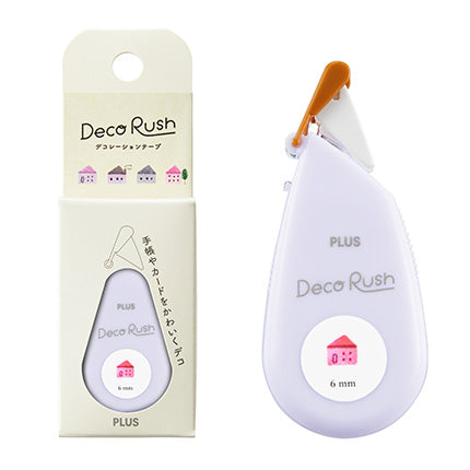PLUS Deco Rush - Decoration Tape - House