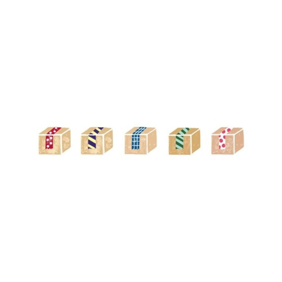 PLUS Deco Rush - Decoration Tape - Luggage