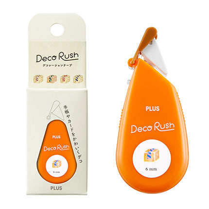 PLUS Deco Rush - Decoration Tape - Luggage