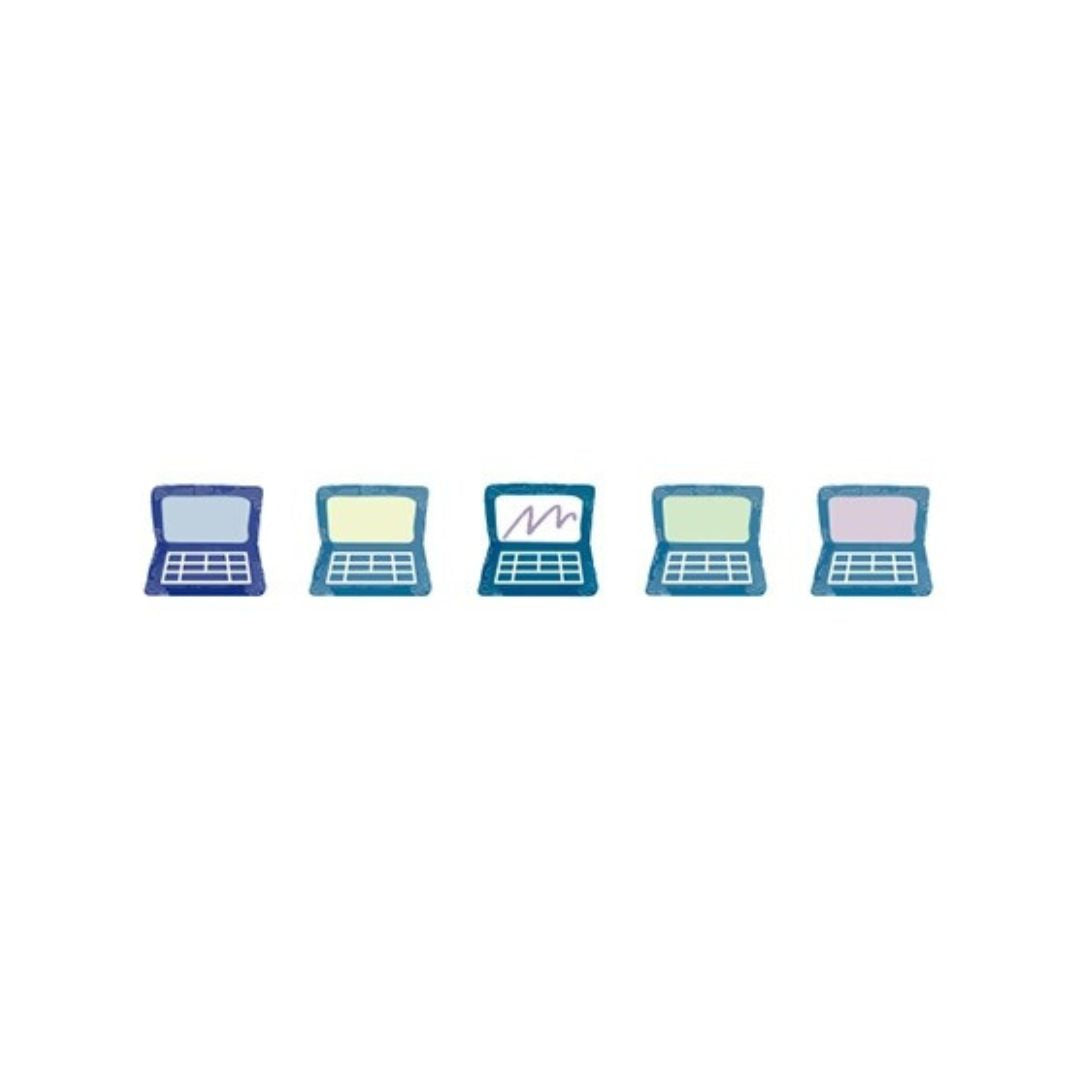PLUS Deco Rush - Decoration Tape - PC