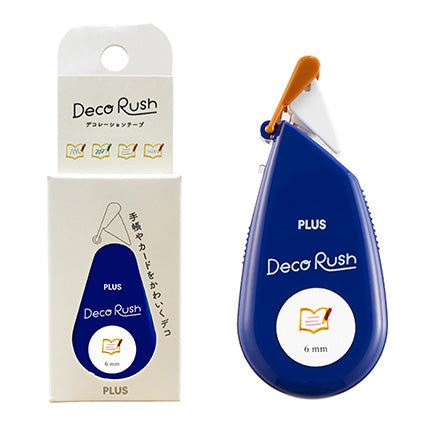 PLUS Deco Rush - Decoration Tape - Pocket Book