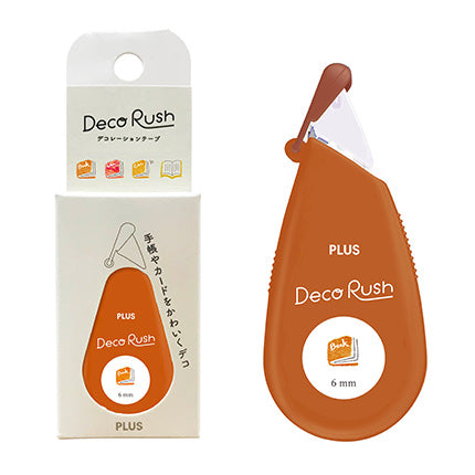 PLUS Deco Rush - Decorative Tape - Reading
