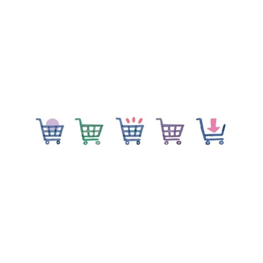 PLUS Deco Rush - Decoration Tape - Shopping