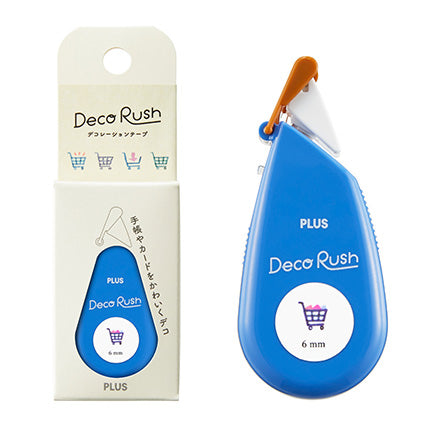 PLUS Deco Rush - Decorative Tape - Shopping