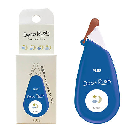 PLUS Deco Rush - Decorative Tape - Sleep