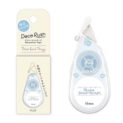 PLUS Deco Rush - Decoration Tape - Three Good Things