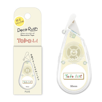 PLUS Deco Rush - Decoration Tape - To Do List