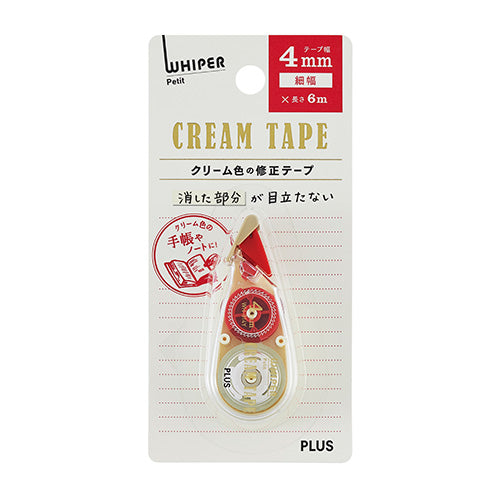 PLUS Whiper Petit - Correction Tape - 4mm
