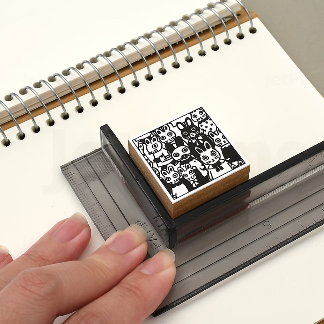 SANBY Stamp Ruler HNKS-01