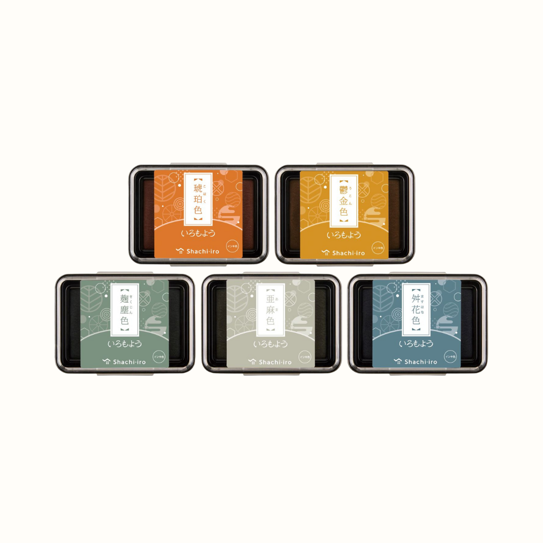 SHACHIHATA Shachi.Iro - Iromoyou - Stamp Ink Pad