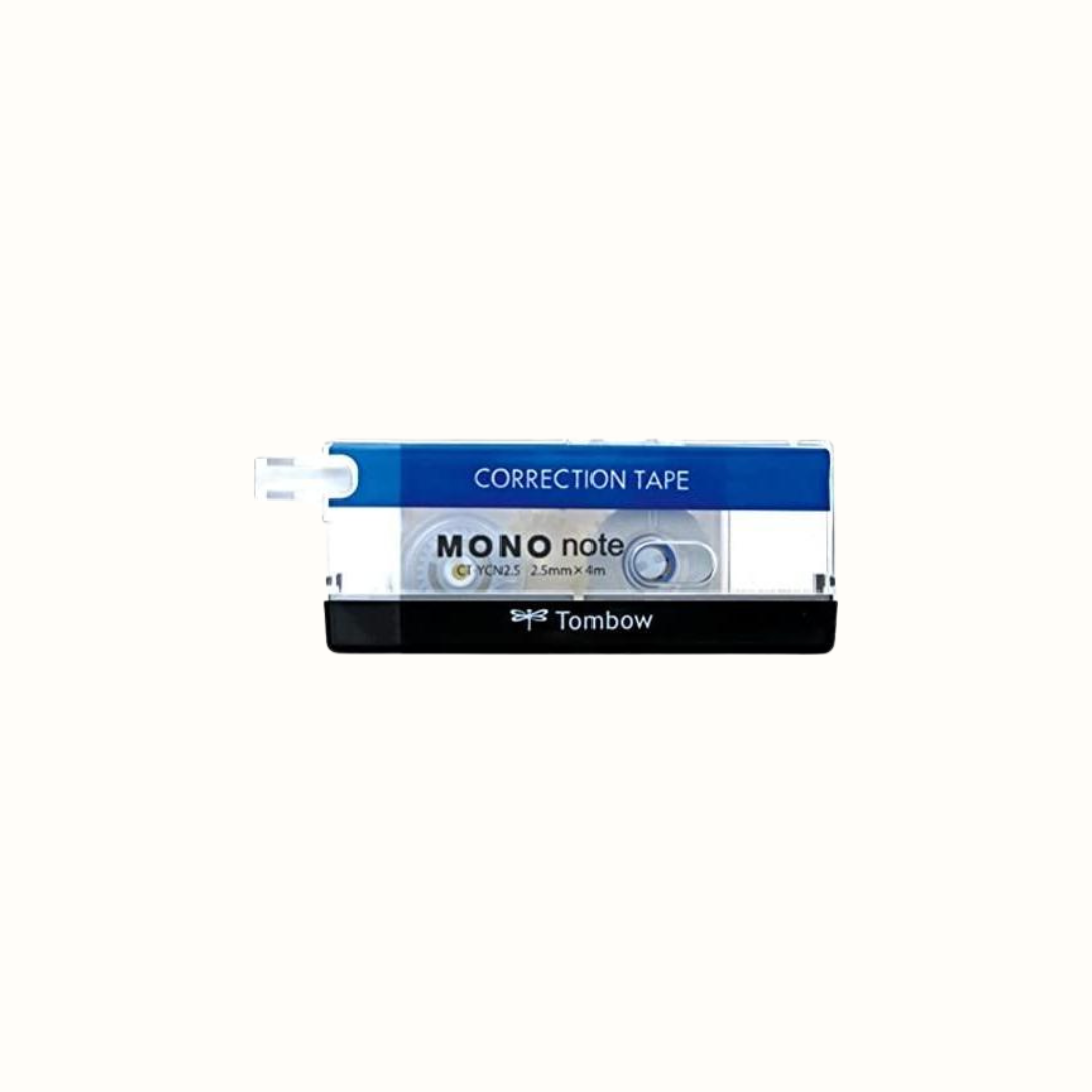 TOMBOW Mono Note - Correction Tape - 2.5mm