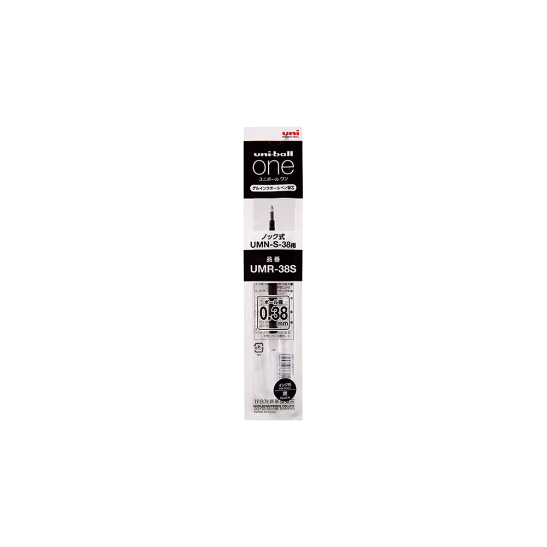 UNI-BALL One - Gel Pen Refill - 0.38mm - UMR-38S