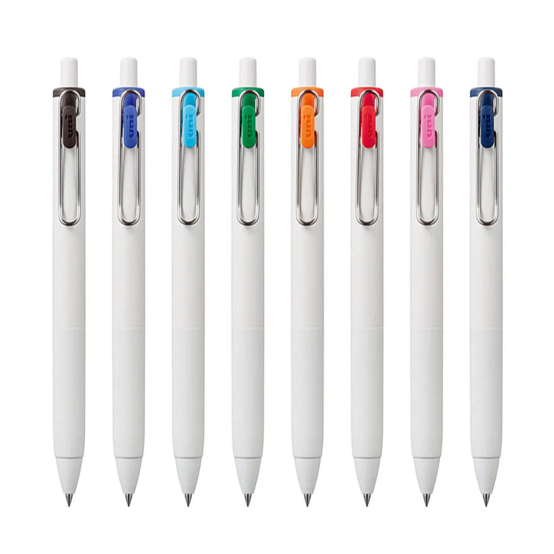 UNI-BALL One - 8 Color Set - 0.38mm