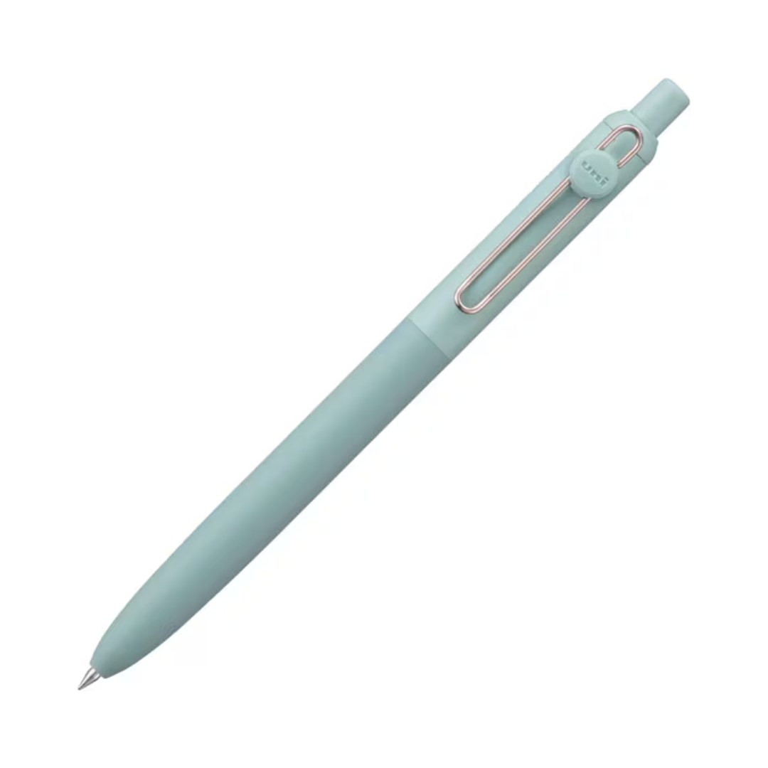 Uni-Ball Zento - Standard Model - Gel Pen - 0.38mm - Black - Ripple Blue