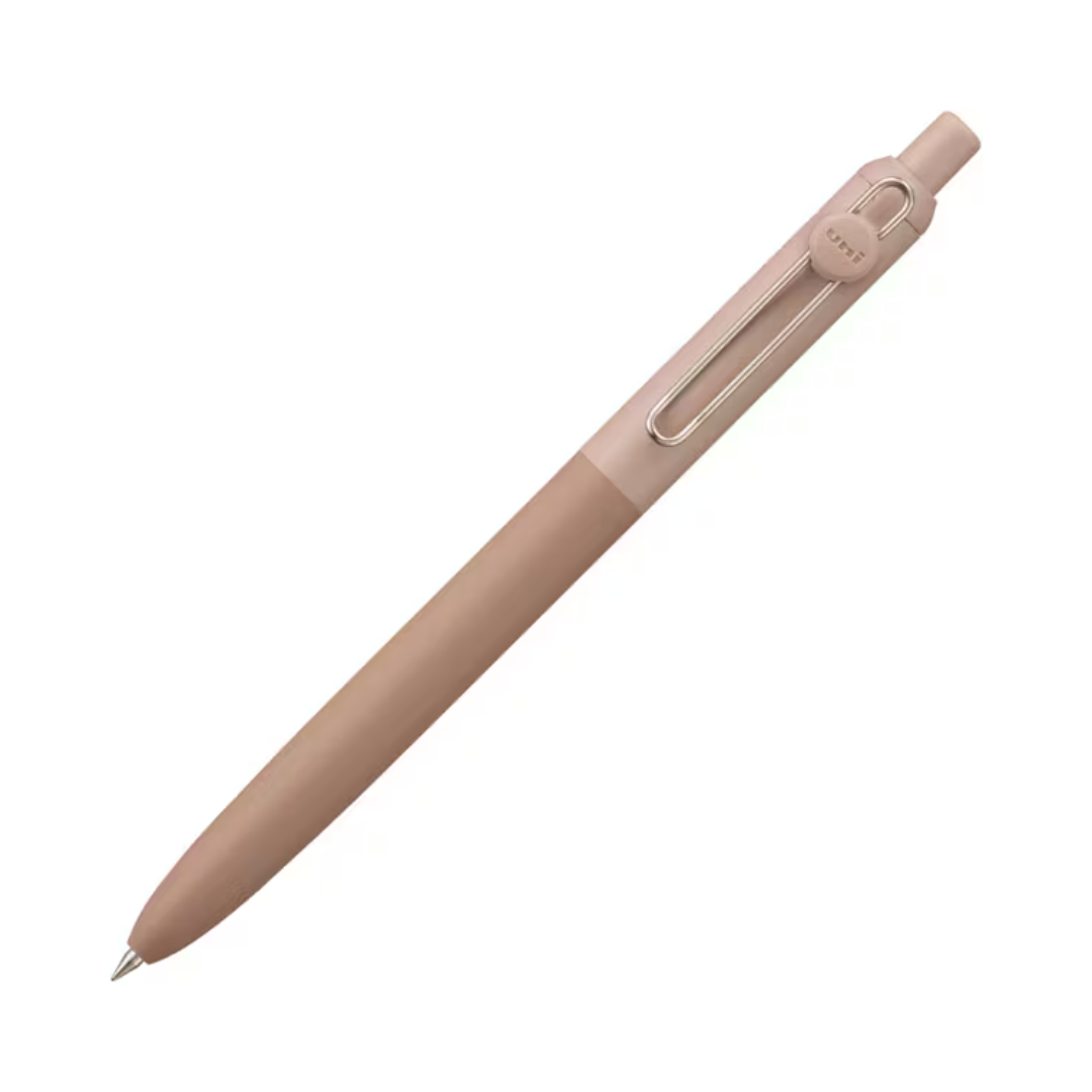 Uni-Ball Zento - Standard Model - Gel Pen - 0.38mm - Black - Soil Brown
