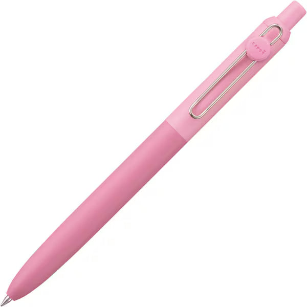 Uni-Ball Zento - Standard Model - Gel Pen - 0.5mm - Black - Lotus Pink