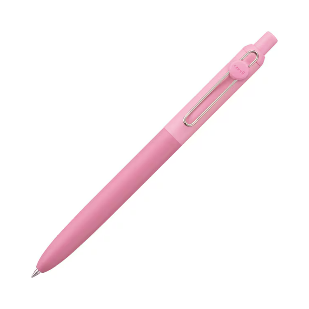 Uni-Ball Zento - Standard Model - Gel Pen - 0.5mm - Black - Lotus Pink