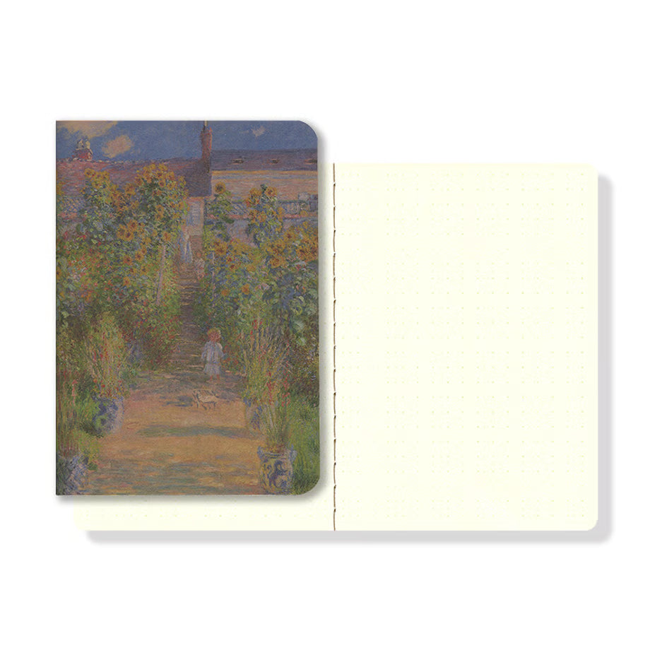 YAMAMOTO PAPER Ro-Biki Note - Museum Series - Garden GA052