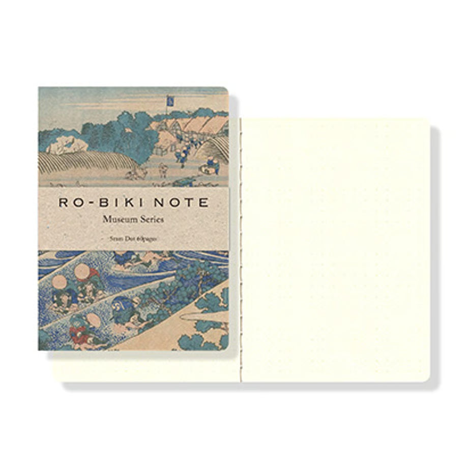 YAMAMOTO PAPER Ro-Biki Note - Museum Series - Tokaido GA042
