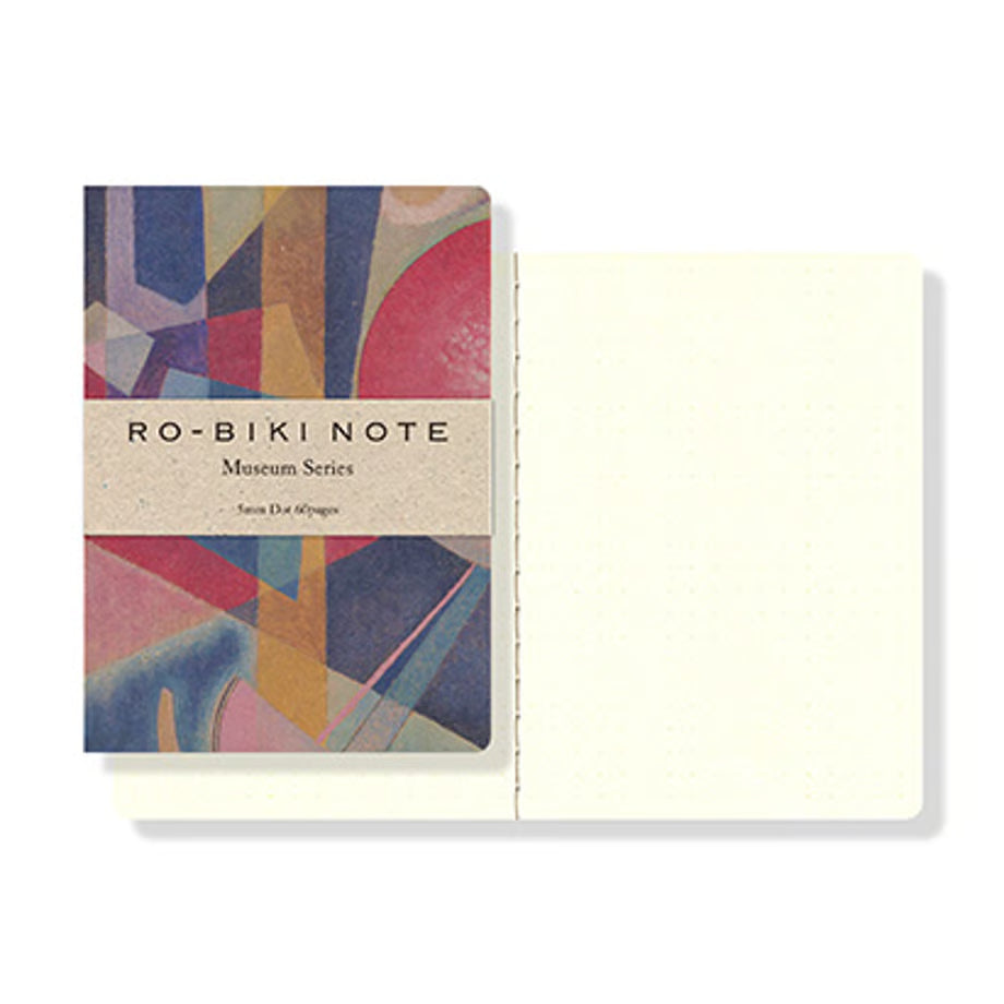 YAMAMOTO PAPER Ro-Biki Note - Museum Series - Blau GA043
