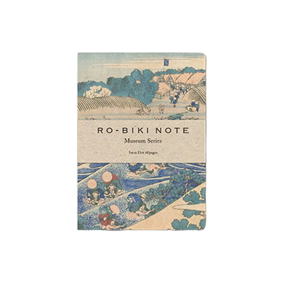 YAMAMOTO PAPER Ro-Biki Note - Museum Series - Tokaido GA042