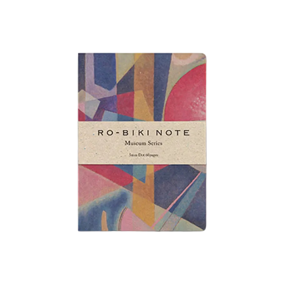 YAMAMOTO PAPER Ro-Biki Note - Museum Series - Blau GA043
