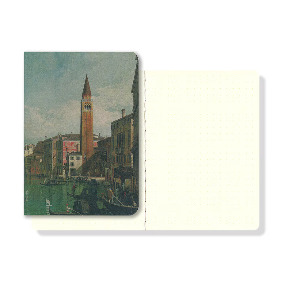 YAMAMOTO PAPER Ro-Biki Note - Museum Series - Venice GA050