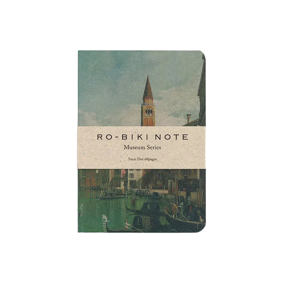 YAMAMOTO PAPER Ro-Biki Note - Museum Series - Venice GA050