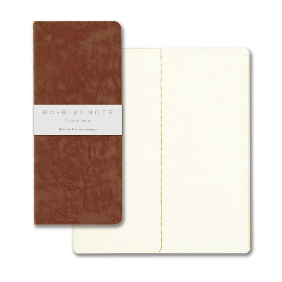 YAMAMOTO PAPER Ro-Biki Note - Texture Series - Edo-Cha