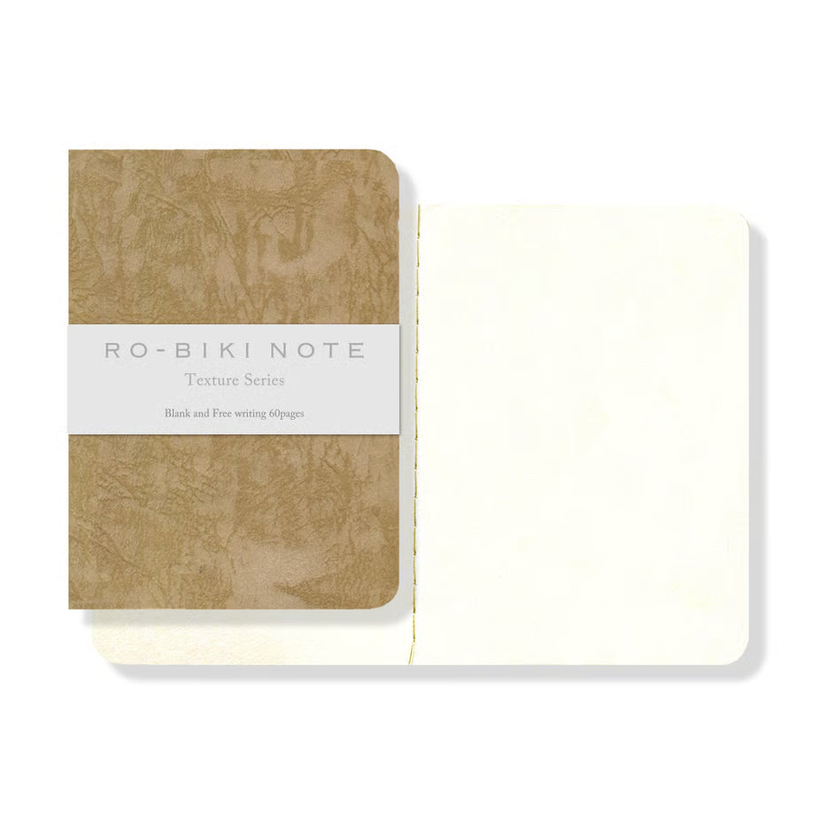YAMAMOTO PAPER Ro-Biki Note - Texture Series - Fushi-Iro GA093